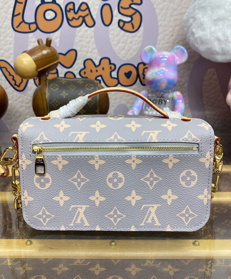 Louis Vuitton Pochette Metis East West M12429 Gray